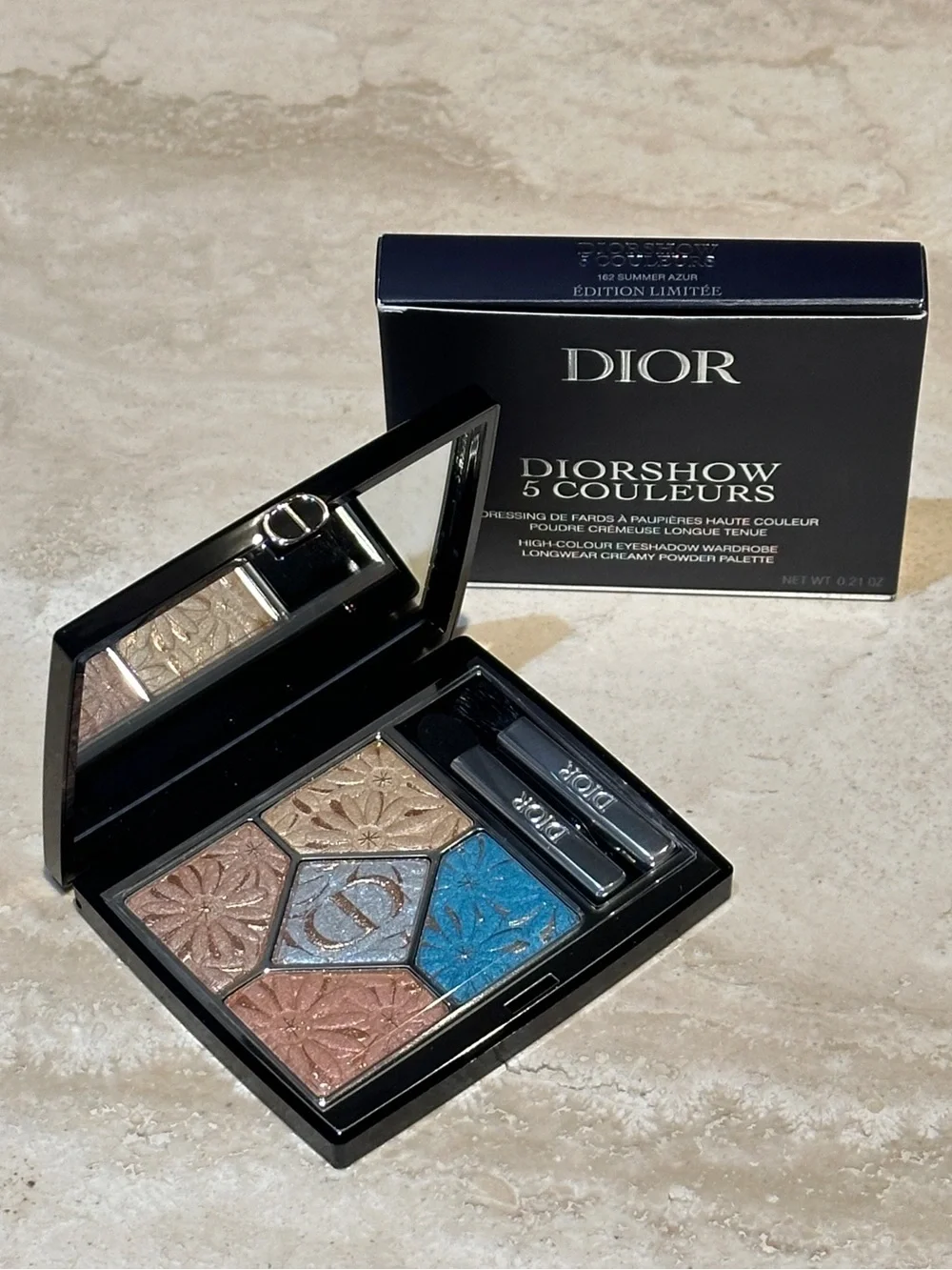 Dior eyeshadow palette